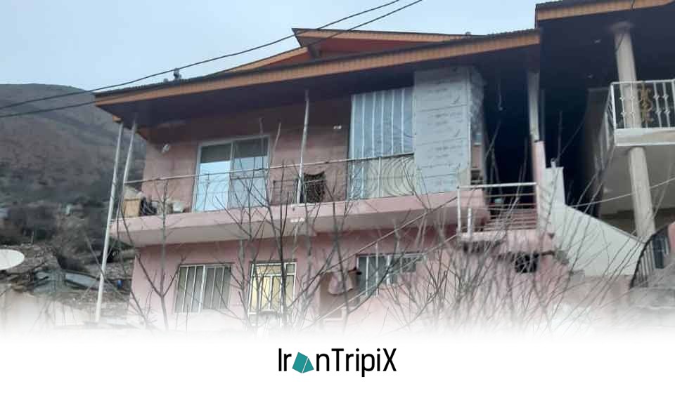 Native House Echo of Rain Marzanabad
