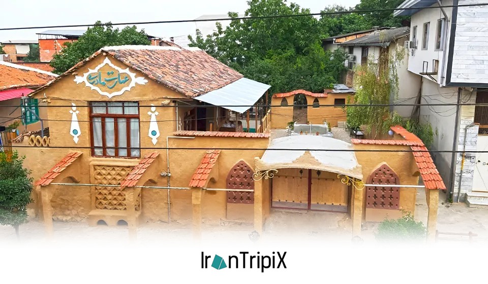 Eco Lodge Amarat Maderi Behshahr