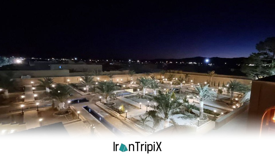 Iranian Mansion Eco Lodge Zarrand