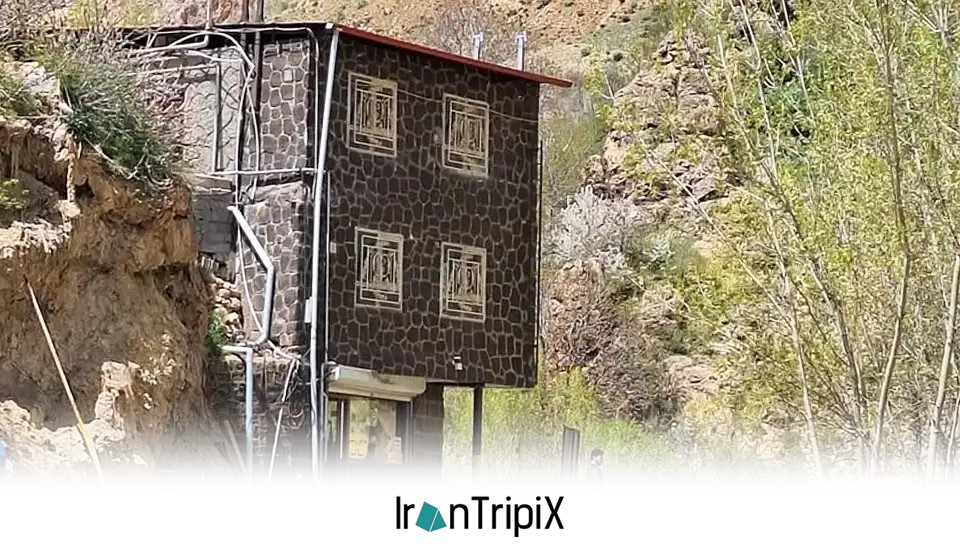 Gol Akhor Waterfall Eco Camp Varzaqan