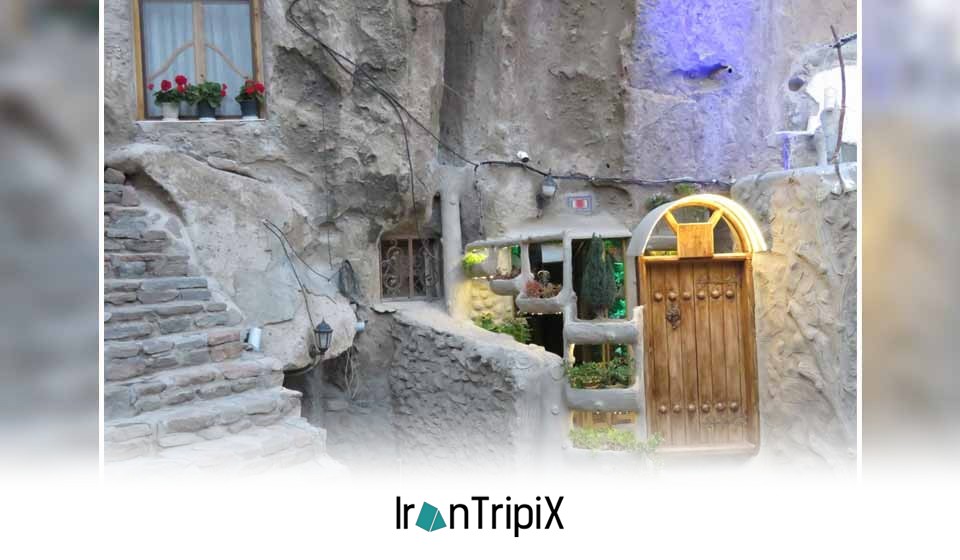 Homa Kandovan Eco Lodge Skov