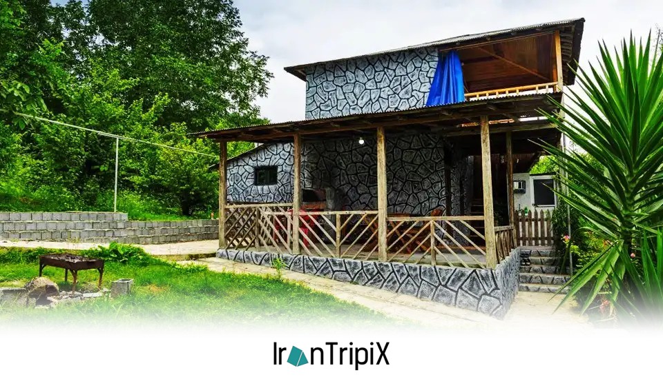 Cherry Orchard Wooden Cabin Savadkuh