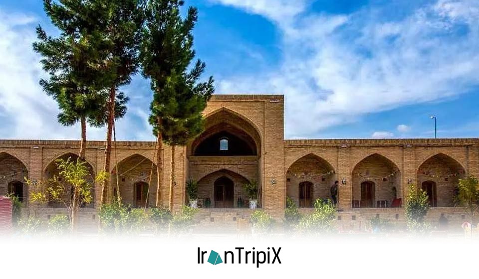 Safavid Caravanserai Lasjerd Sorkheh