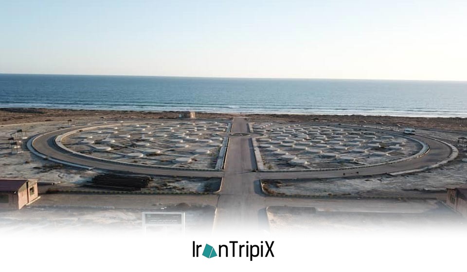 Miniature Beach Camp Chabahar