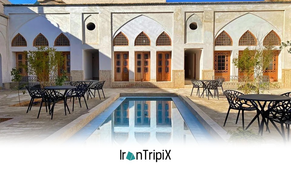 Traditional Saray Nefis Hotel Kashan