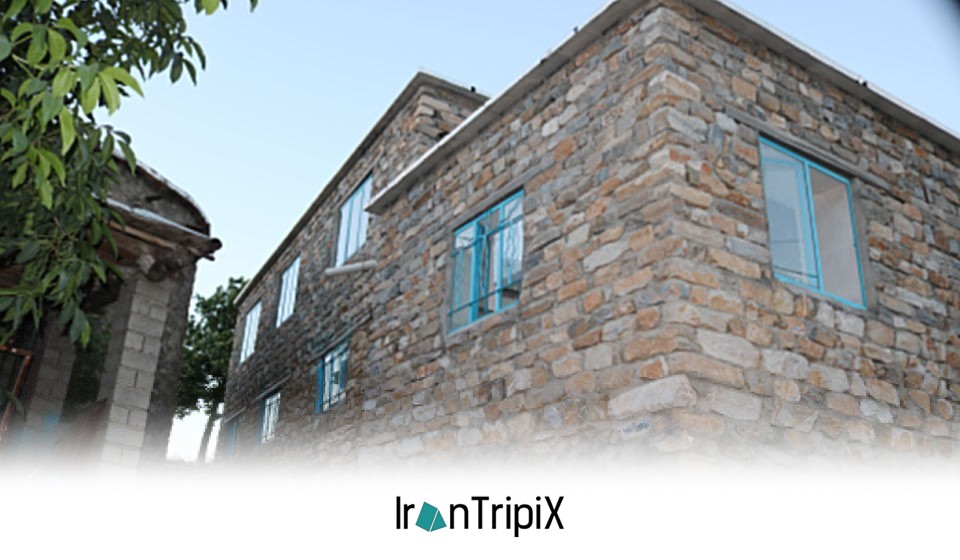 Shalamash Stone Eco Lodge Sardasht