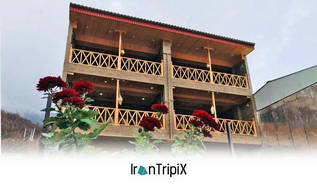 Ecolodge Akharan Alibabad Kootal