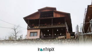 Aramian Wooden Cabin Paghaleh