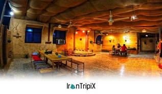 Bum Amini Eco Lodge Qeshm