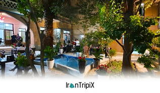 اقامتگاه بوم گردی عمارت نخلستان اصفهان