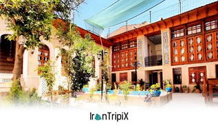 Écolodge Palais Saran Shiraz