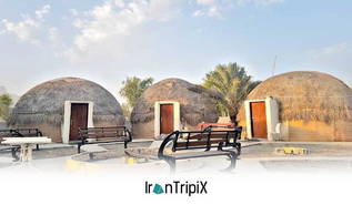 Balouch Zadeh Gol Afshan Eco Lodge Konarak