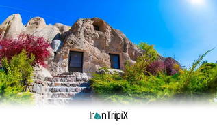 Laleh Kandovan Rock Hotel Osku
