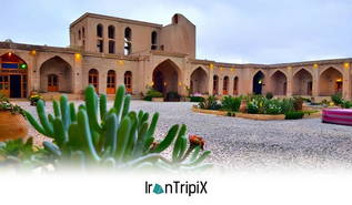 Shah Abbasi Caravanserai Izadkhast