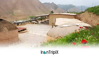 Ecolodge Khalid Nabi (Turkmen Ovi) Kalaleh