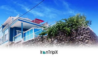 Stargazer Colored House Stay Torkabeh
