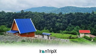 Aysam Wooden Cabin Savadkuh