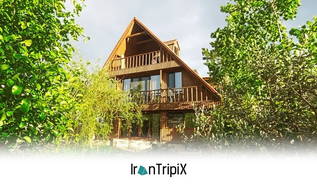 Diamond Wooden Cabin Asalm