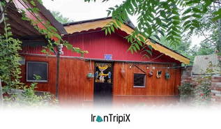 Father's Wooden Cabin Stay