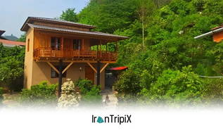 Cabaña Duplex del Bosque Sercheshmeh Ramsar