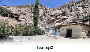 Bilit e Khan Eco Lodge Saraqasid Kohrang