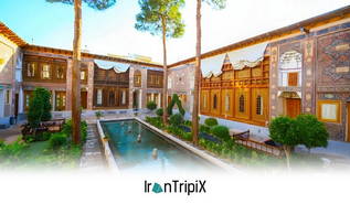 Hôtel Boutique Palais Sarhang Ispahan