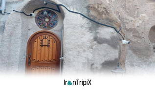 اقامتگاه بوم گردی صخره ای شاین کندوان