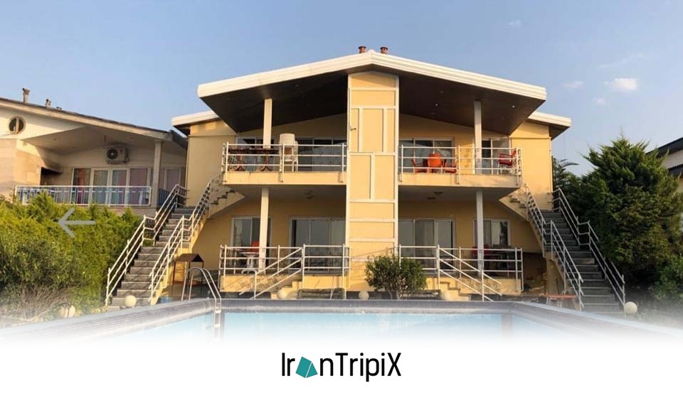 Mehsa's Eco Friendly Seaside Villa Izadshahr