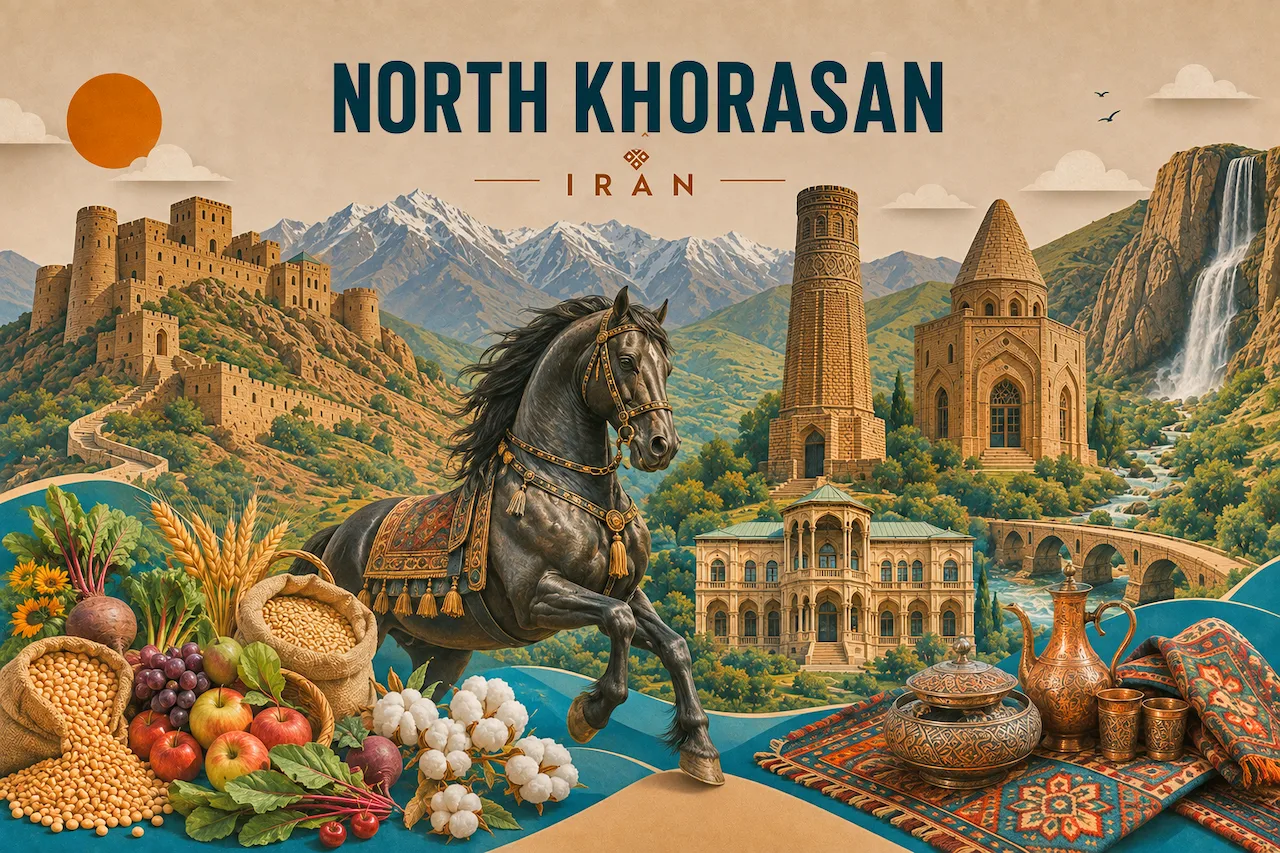 خراسان شمالی